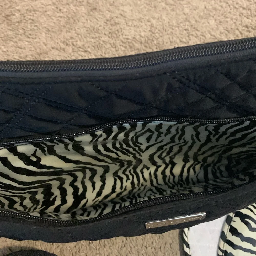 Vera Bradley Black Diaper Bag Changing Pad